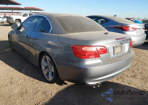 2011 BMW 328I z USA, uszkodzony, nr VIN WBADW3C5XBE538636